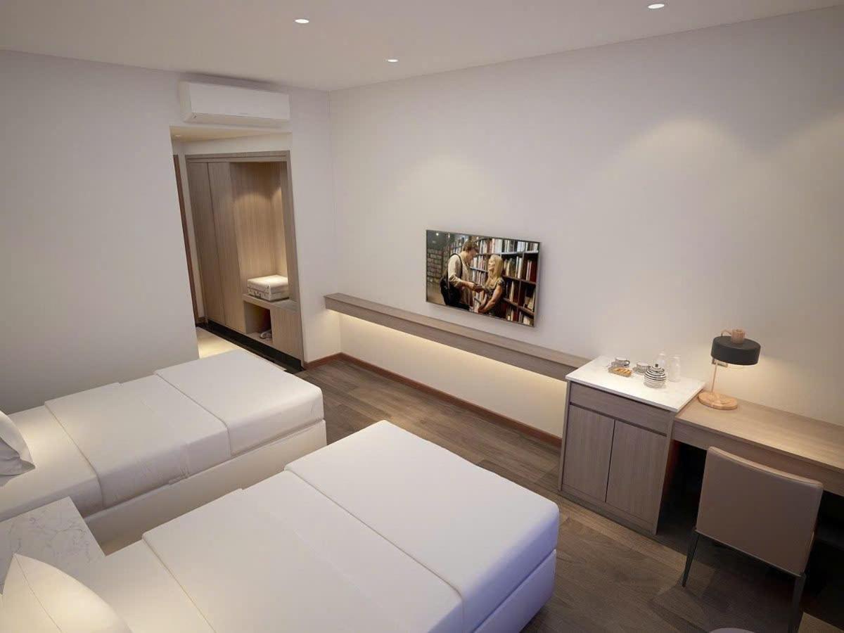 Ngan Ha Hotel Dai Tiet 외부 사진